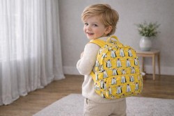 Baumwollflanell mit Motiven (Molton)