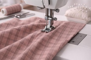 Baumwolljacquard specials - karo