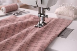 Baumwolljacquard specials - karo