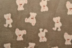 Coral fleece print 186-02