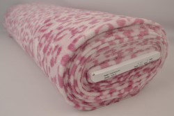 Coral fleece print 191-02