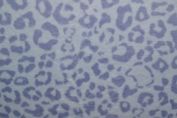 Coral fleece print 191-03