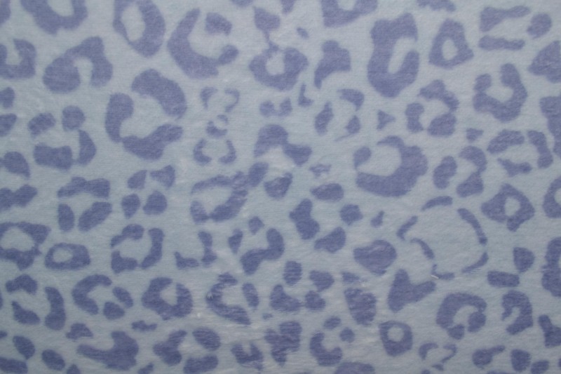 Coral fleece print 191-03