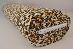Coral fleece print 195-01