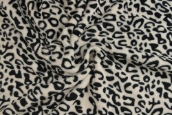 Coral fleece print 195-07