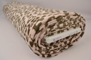 Coral fleece print 191-01