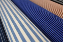 Baumwolljersey ''Brushed stripes''