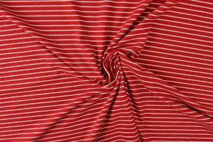 Cotton jersey brushed stripes 01-03