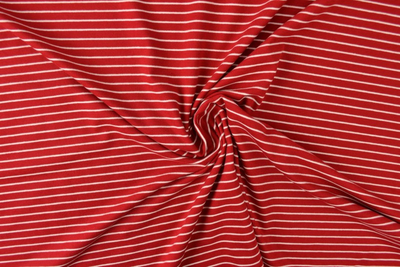 Cotton jersey brushed stripes 01-03