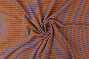 Cotton jersey brushed stripes 01-04
