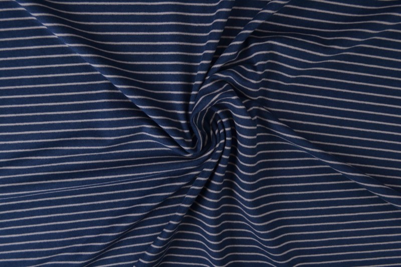 Cotton jersey brushed stripes 01-05
