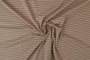 Cotton jersey brushed stripes 01-06