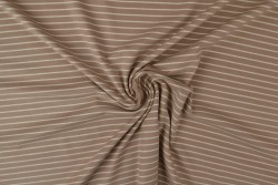 Cotton jersey brushed stripes 01-06