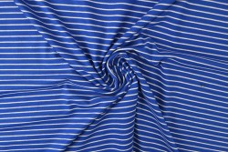 Cotton jersey brushed stripes 01-07
