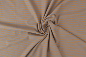 Cotton jersey brushed stripes 01-08