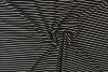 Cotton jersey brushed stripes 01-09