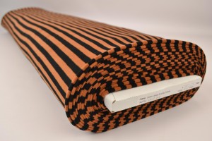 Cotton jersey brushed stripes 02-01