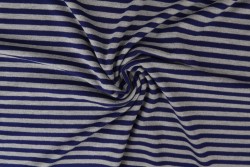 Cotton jersey brushed stripes 02-03