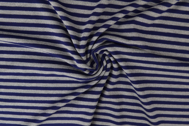 Cotton jersey brushed stripes 02-03
