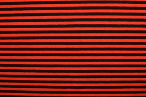 Cotton jersey brushed stripes 02-04