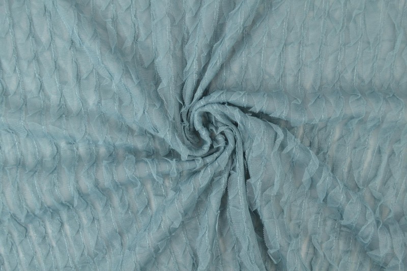 Mesh waves 07-34 old green