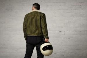 Jeansstoff lurex