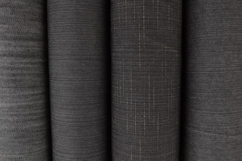 Jeansstoff Stretch ungewaschen 11 oz