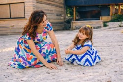 Leinen Fashion Prints