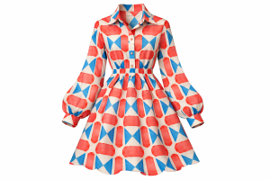 Leinen Fashion Prints