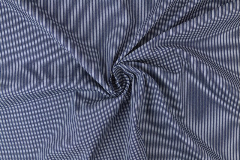Denim chambray washed print 11-04