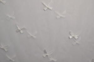 Mesh bowknot 08-00 white