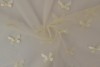 Mesh bowknot 08-22 champagne