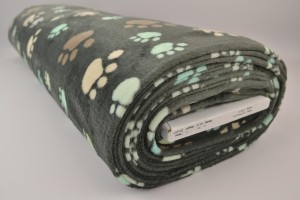 Coral fleece print 189-01