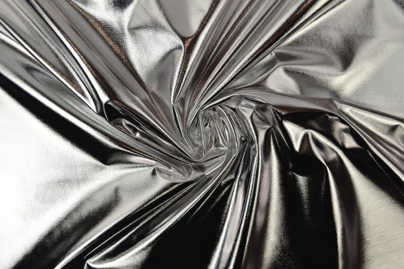 Lamé 04 silber