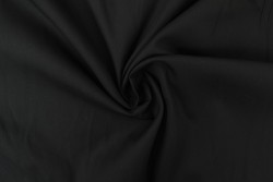 Baumwolle 250cm 03 schwarz