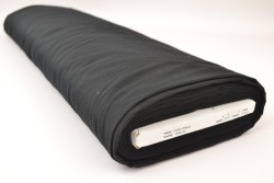 Baumwolle 250cm 03 schwarz