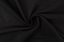 Denim-look shine 20 black