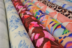 Leinen Fashion Prints