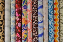 Leinen Fashion Prints