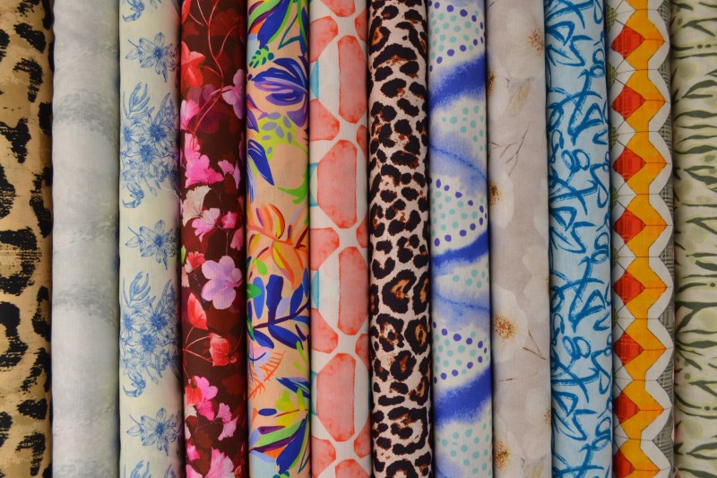 Leinen Fashion Prints