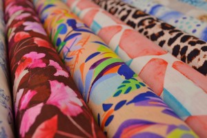 Leinen Fashion Prints