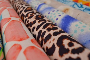 Leinen Fashion Prints