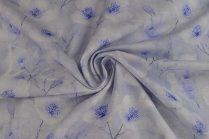 Linen fashion print 05-02