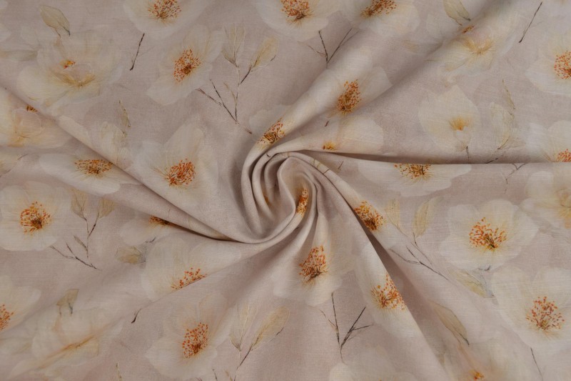 Linen fashion print 05-04
