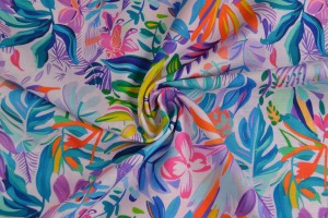 Linen fashion print 07-01