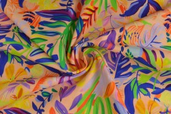 Linen fashion print 07-02