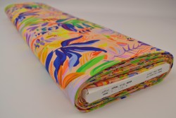 Linen fashion print 07-02