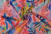 Linen fashion print 07-03