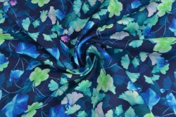 Linen fashion print 08-02