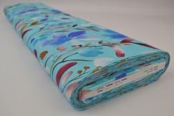 Linen fashion print 10-01